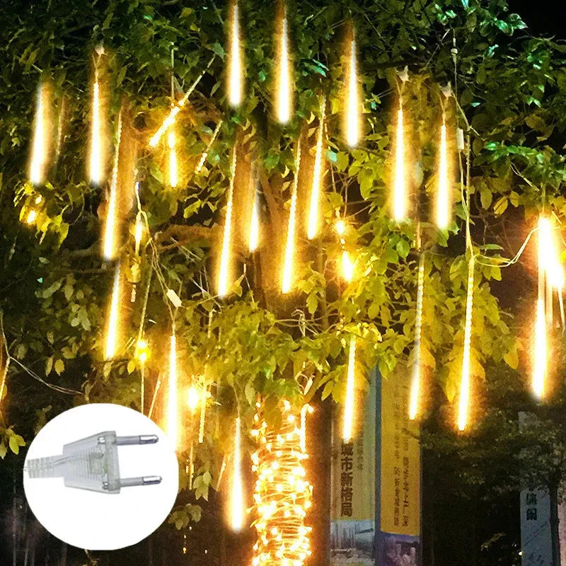 Brehn | MeteorLuxe | Luxuriöse LED-Duschbeleuchtung