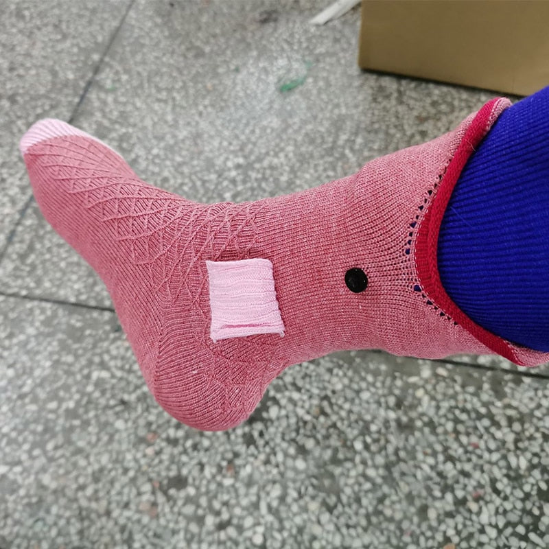 Brehn | Krokodilbiss Stricksocken