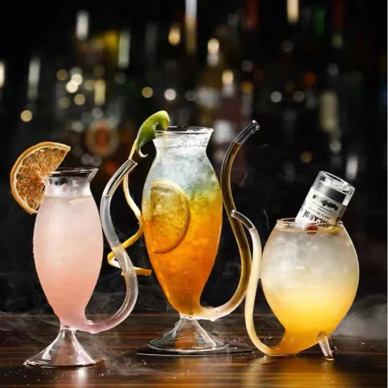 Kreative geometrische Wein- & Cocktailgläser | Brehn