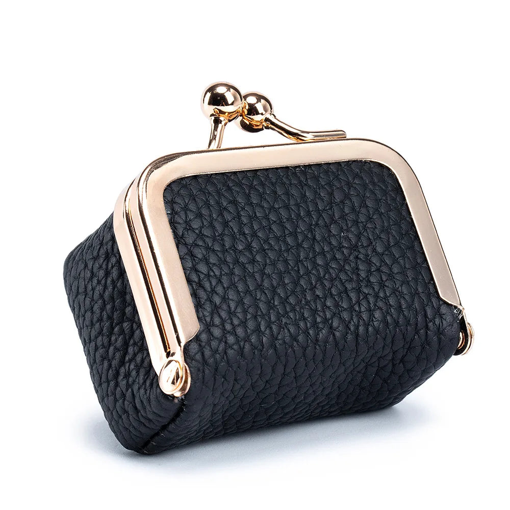 Brehn | Mini Retro Leder Reise Schmuck Aufbewahrungstasche