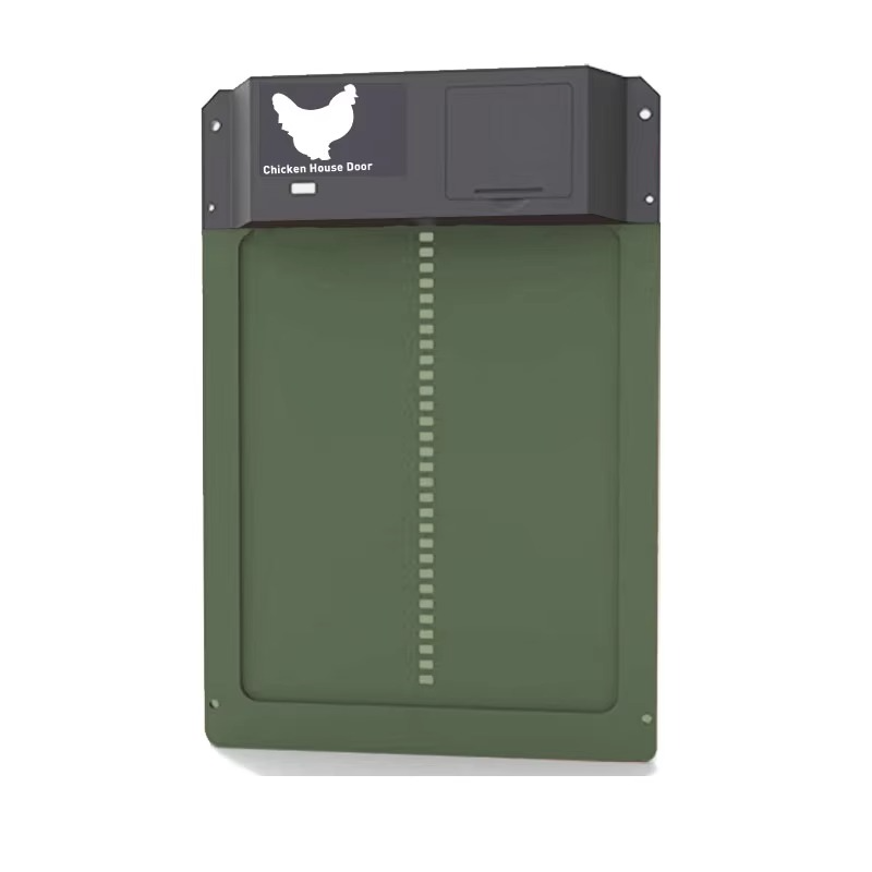 Intelligenter automatischer Hühnerstalltüröffner mit Lichtsensor und wasserdichtem Design