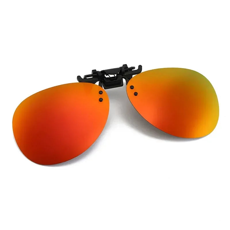 Polarisierte Clip-On-Sonnenbrille Vintage | Brehn
