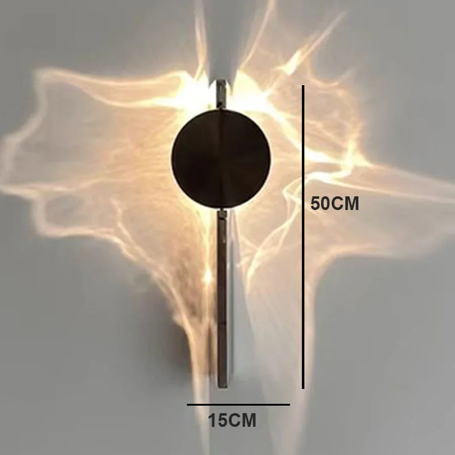 Brehn | Modulare Glow Projektions Moderne Wandlampe