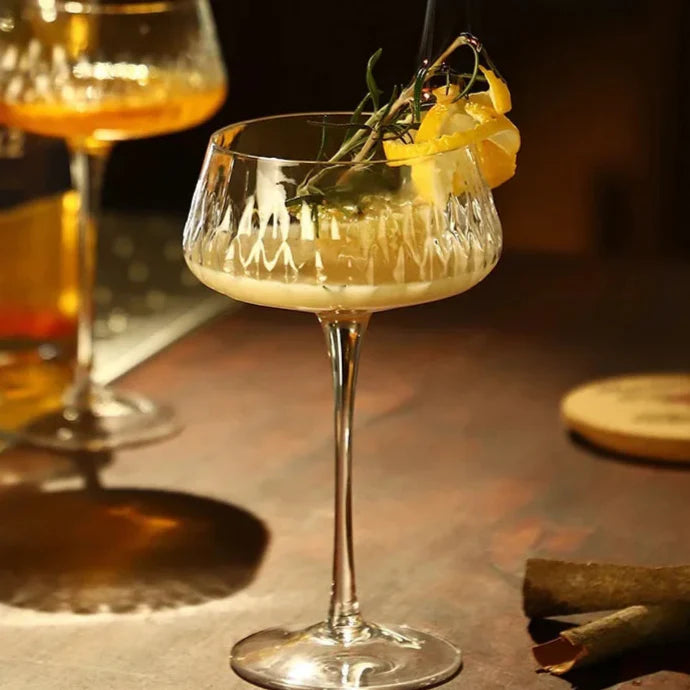 Elegantes 2-teiliges Cocktail Coupe Set Brehn