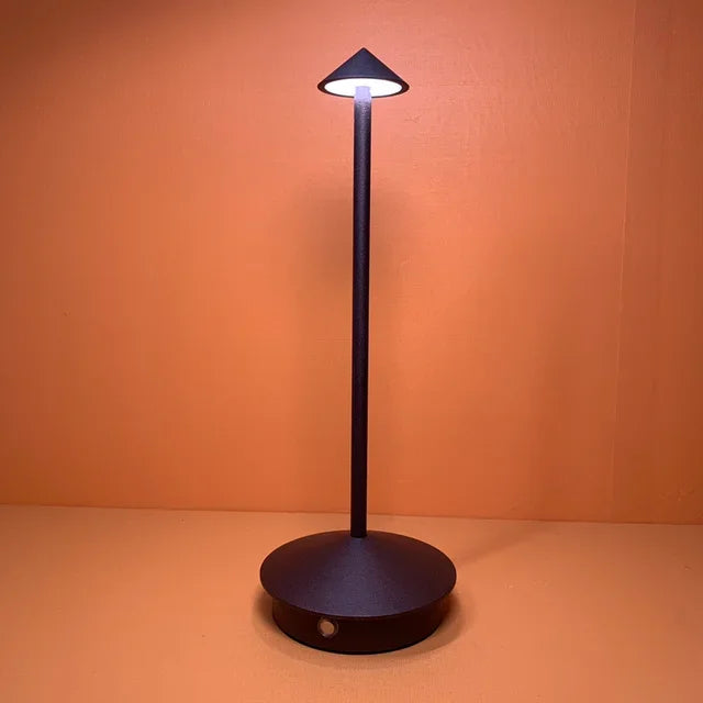 Brehn | Wiederaufladbare Tischlampe Kreative Esszimmer Touch Led Hotel Bar Kaffee Pina Pro Tischlampe Lampada Da Tavolo Dekorative Schreibtischlampe