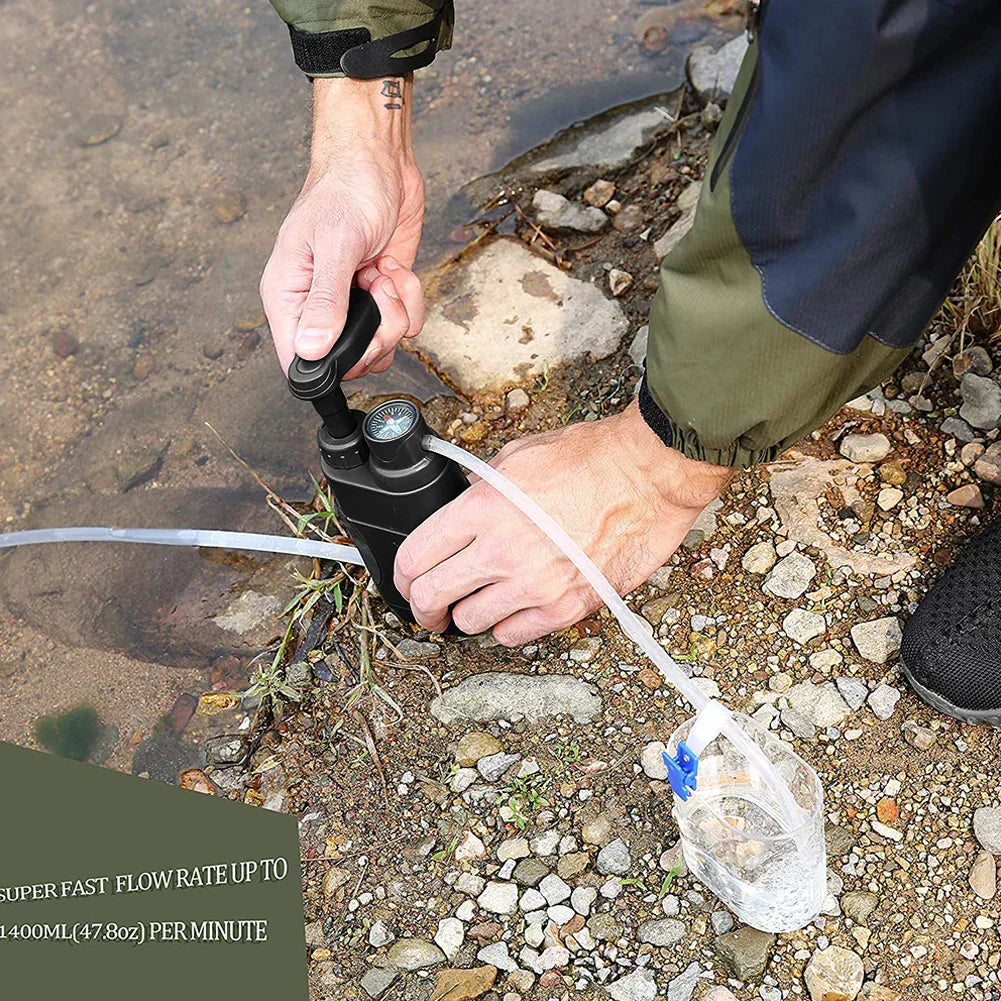 Brehn | Outdoor-Wasserfilter - AquaSure