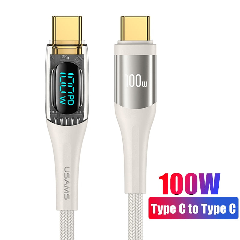 VIvolux | Turbo Connect Led Anzeige Schnellladen Kabel