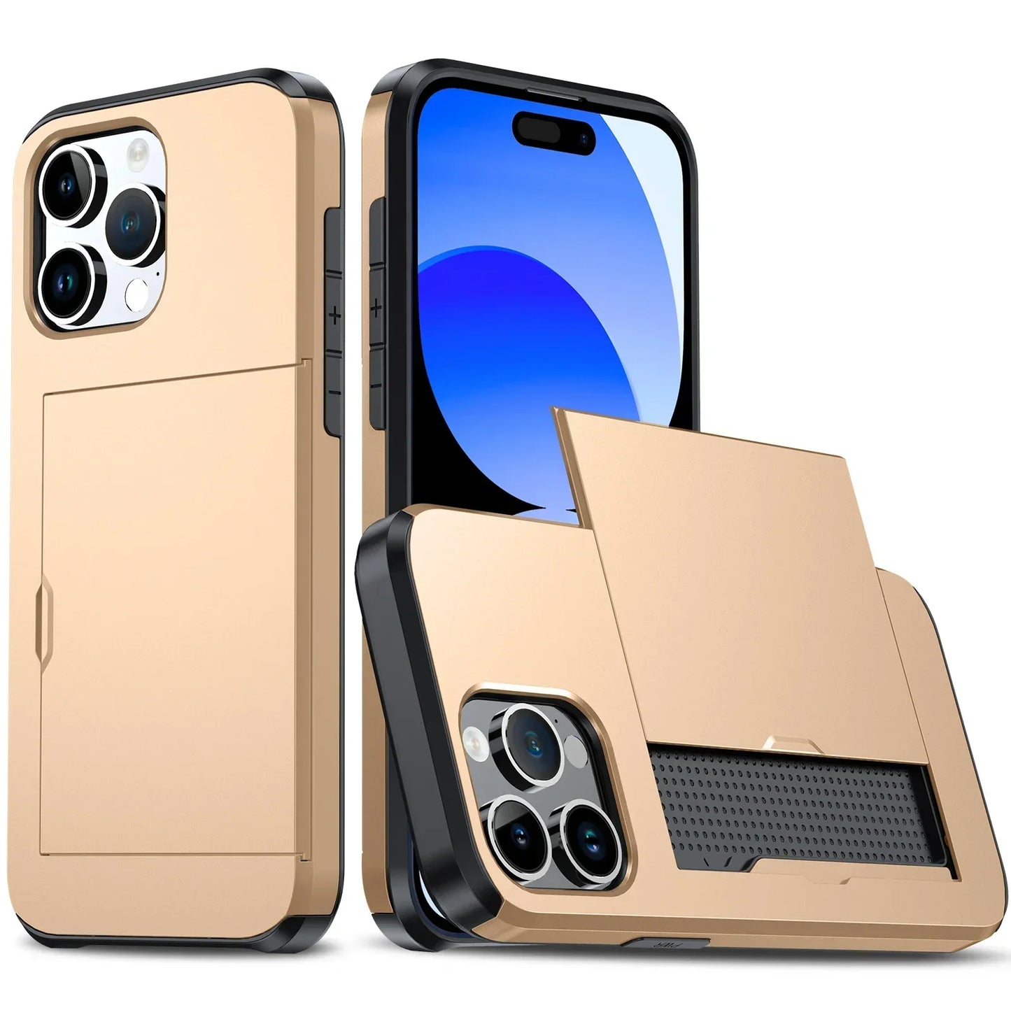 Brehn | iPhone-Hülle mit Kartenhalter | Kaufen Sie 2 und erhalten Sie 1 gratis 📢
