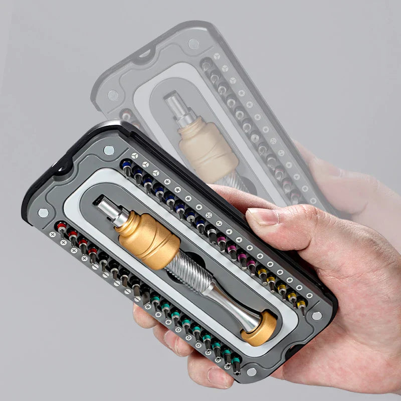 Brehn | Fix It Quick Präzisions-Magnet-Schraubendreher-Kit