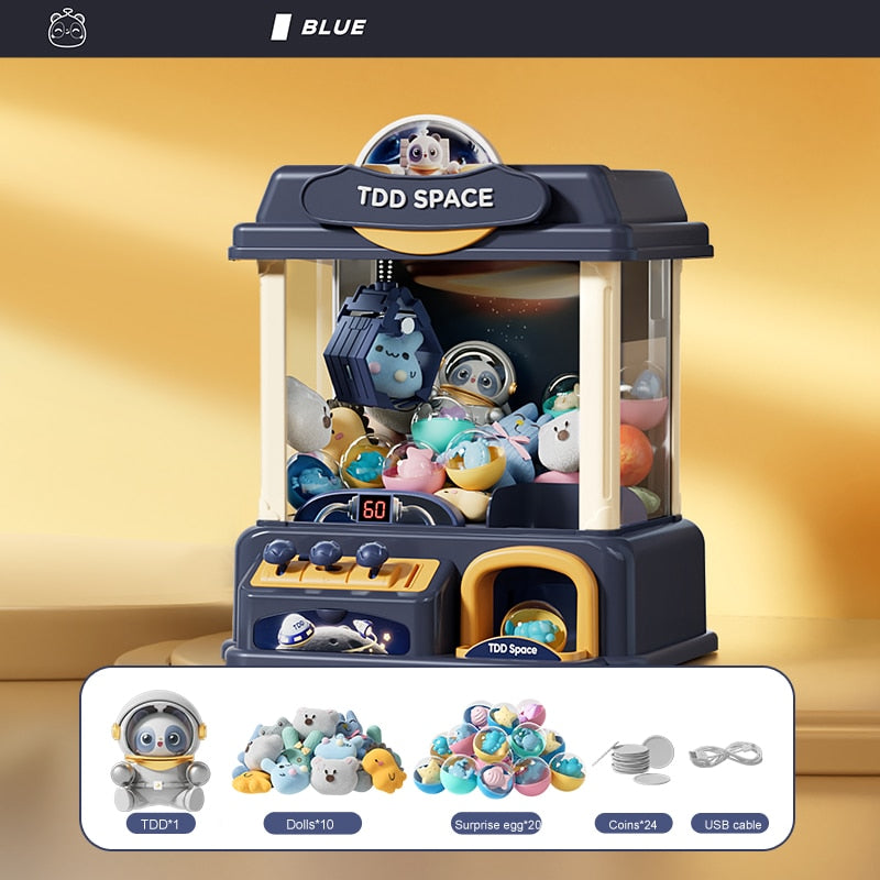 Brehn | Mini Magic Interaktive Spielzeuggreifmaschine