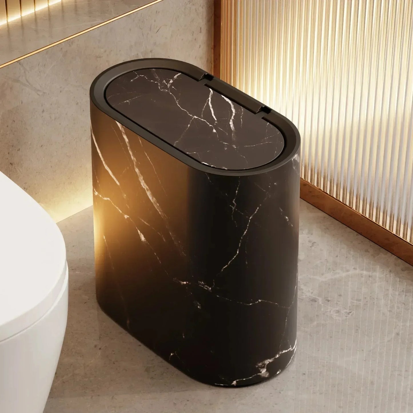 Nordic Marble Design Mülleimer Brehn