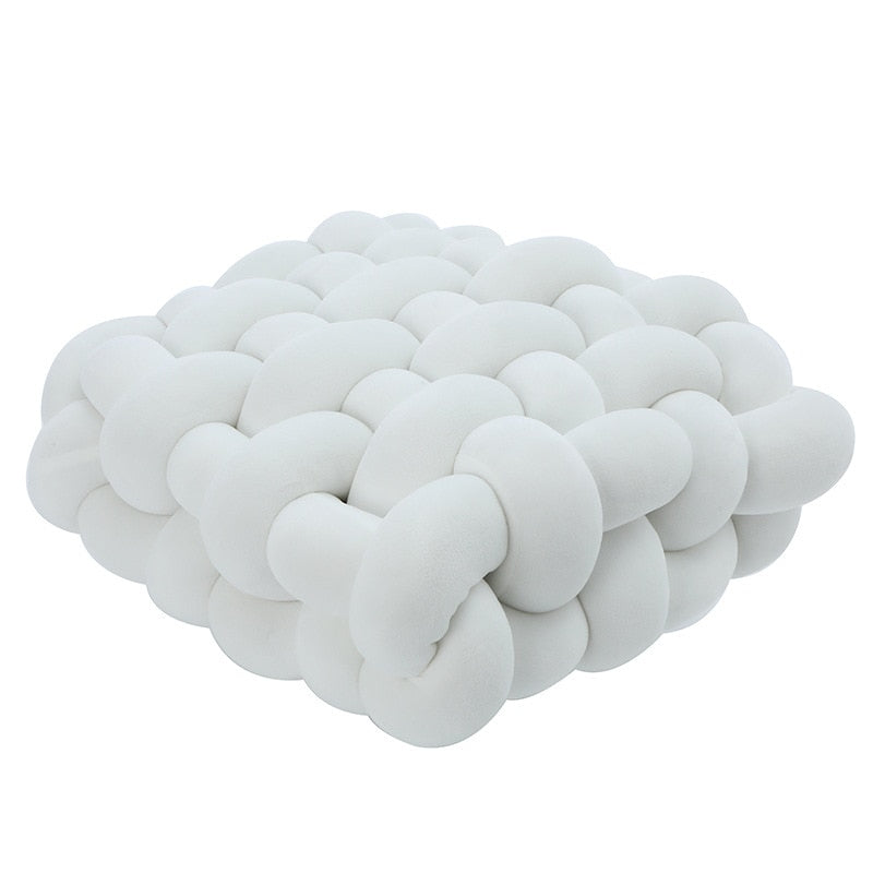 Knotted Ball Dekokissen | Brehn