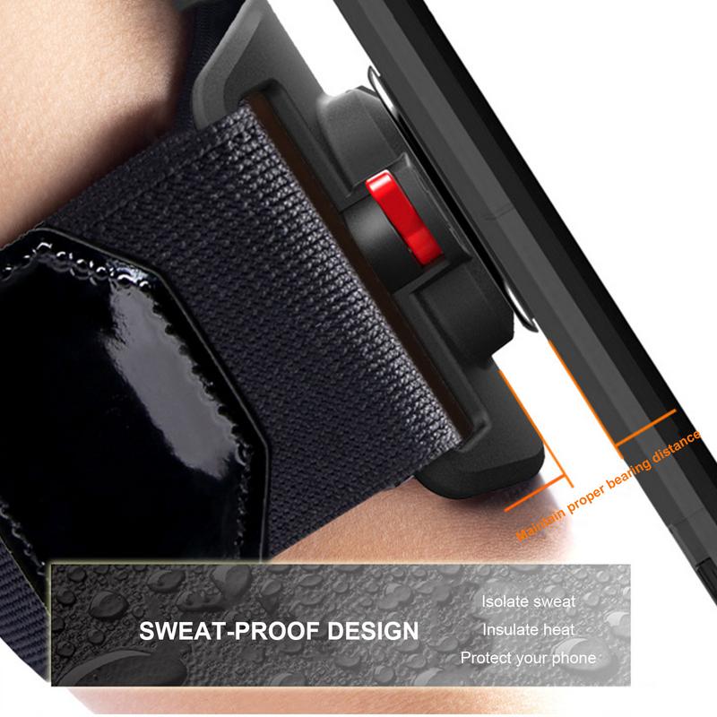 Brehn | Handgelenk Lock Run Easy Telefonhalter