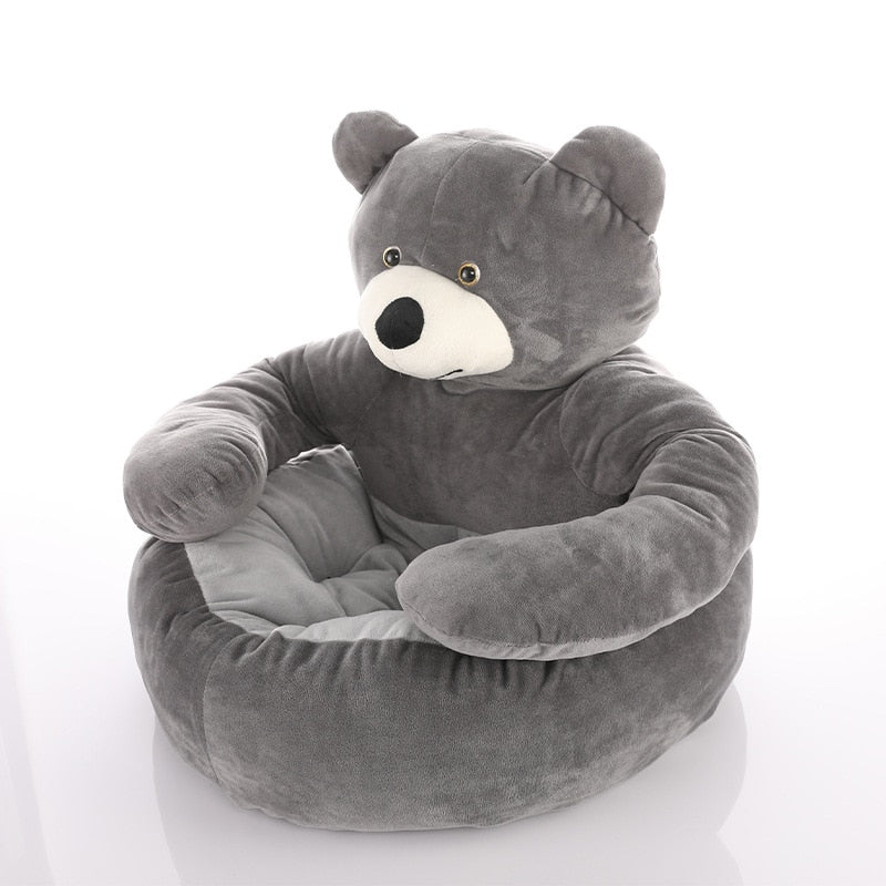 VIvolux | Snuggly Bear Super Soft Bequemes Haustierbett