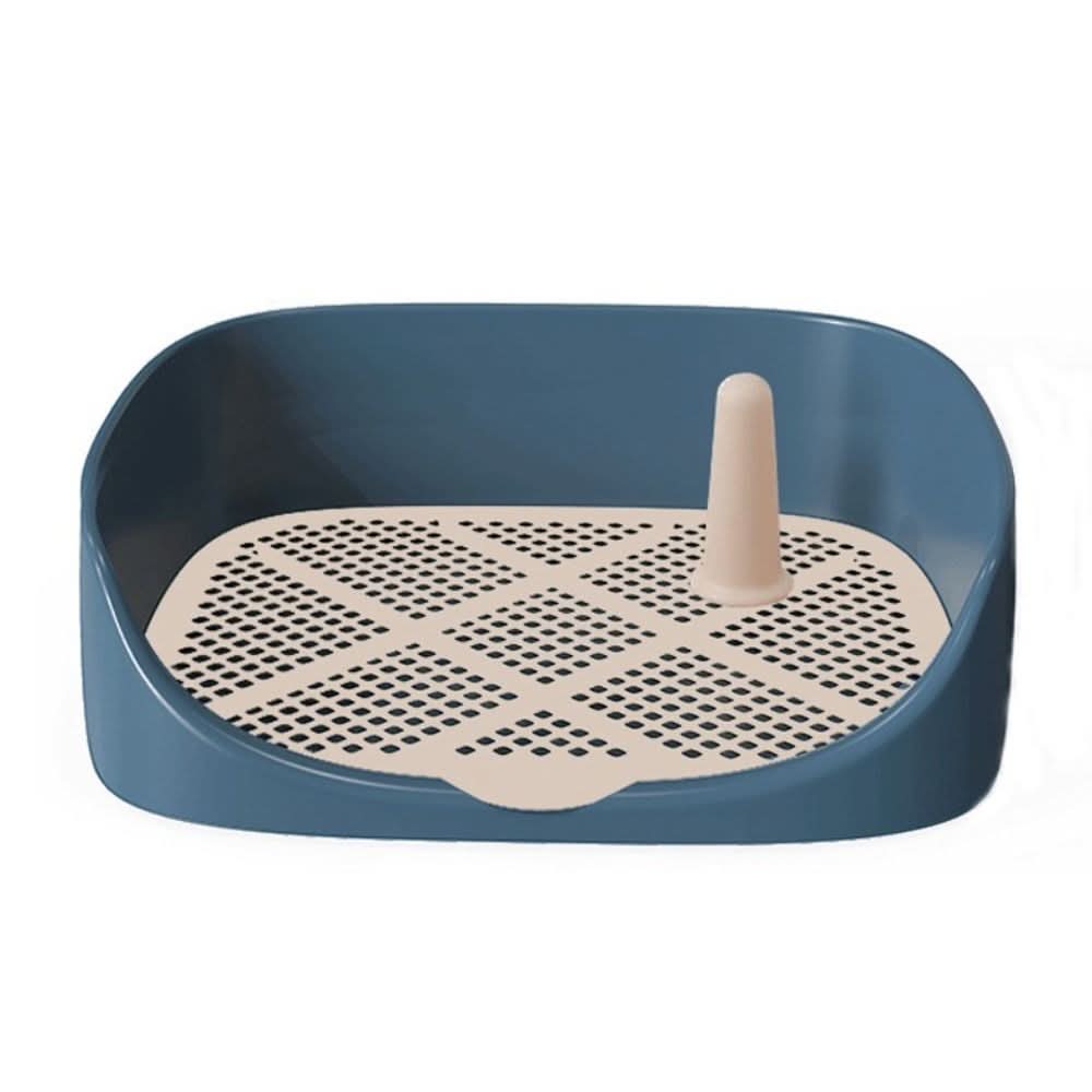 Welpen-Toilettentrainer mit Spritzschutzrand