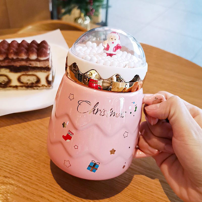 Brehn | 3D Fröhliche Weihnachtsbecher