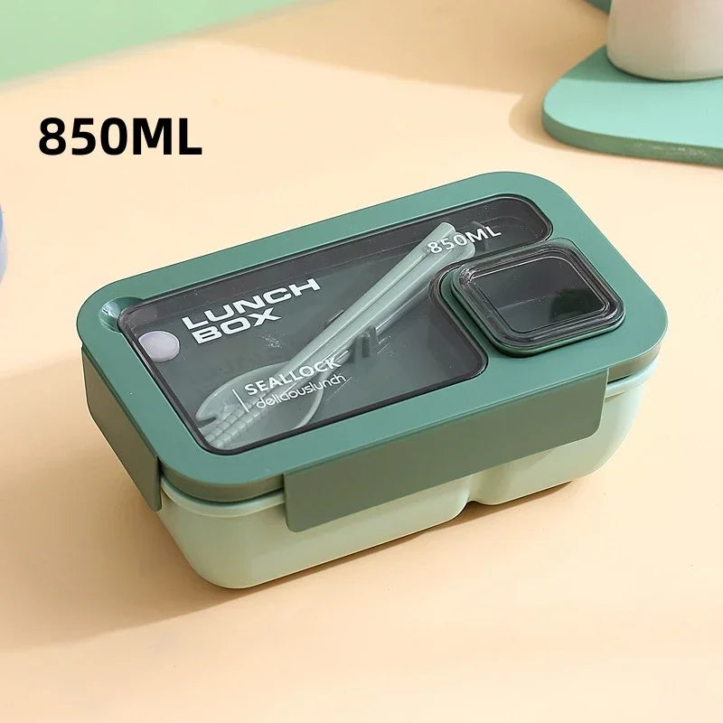 Bento Lunchbox für unterwegs mit Besteck | Brehn