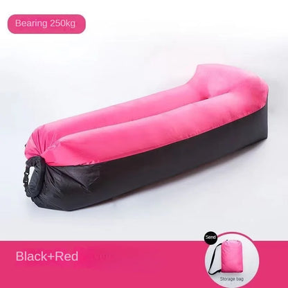 AirRelax Luftsofa | Ergonomisch & Komfortabel | Aufblasbar ohne Pumpe | Für drinnen & draußen