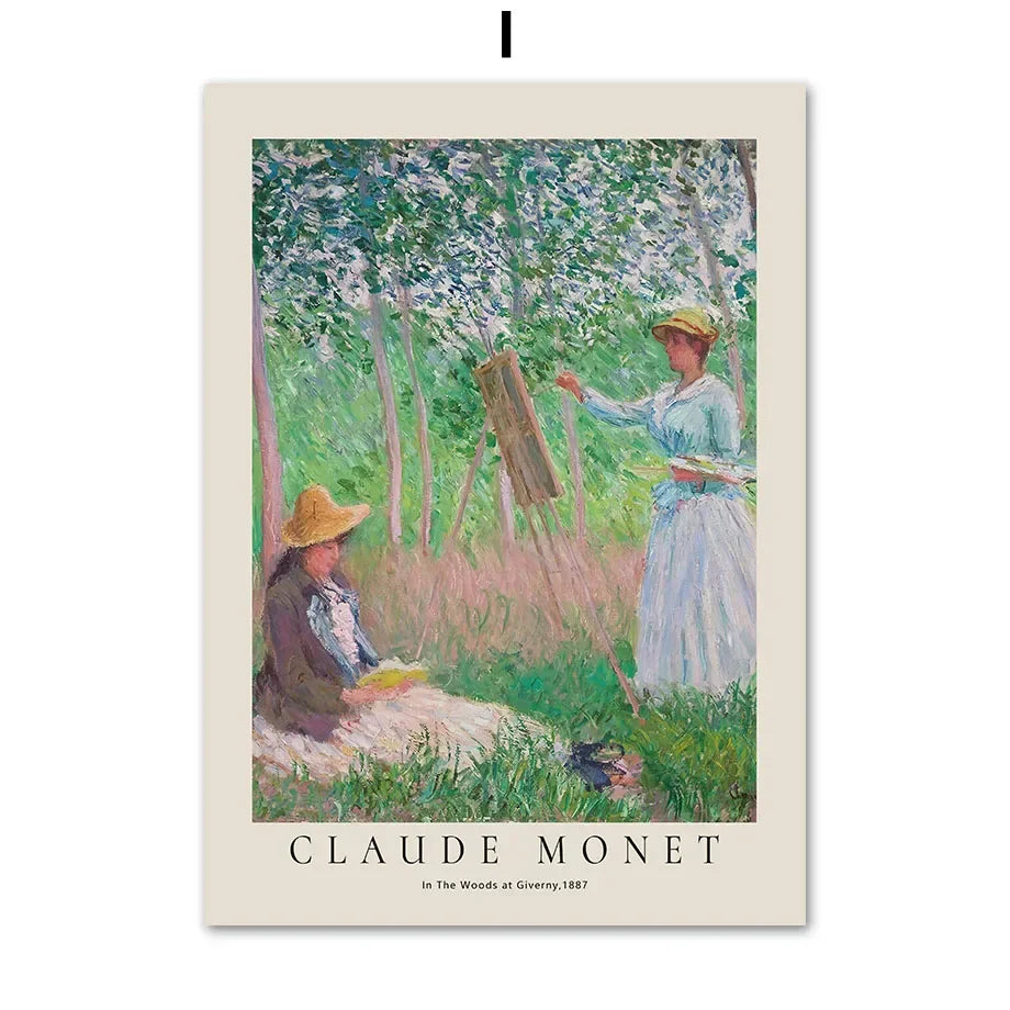 Zeitlose Klassiker Vintage Landschaft Wandkunst Feine Kunst Leinwanddrucke Bilder Poster Berühmte Gemälde Für Wohnzimmer Esszimmer Schlafzimmer Kunst Dekor | Brehn
