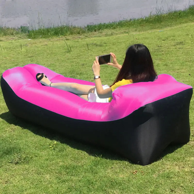 Brehn | Tragbares aufblasbares Outdoor-Luftsofa Bett Lounger