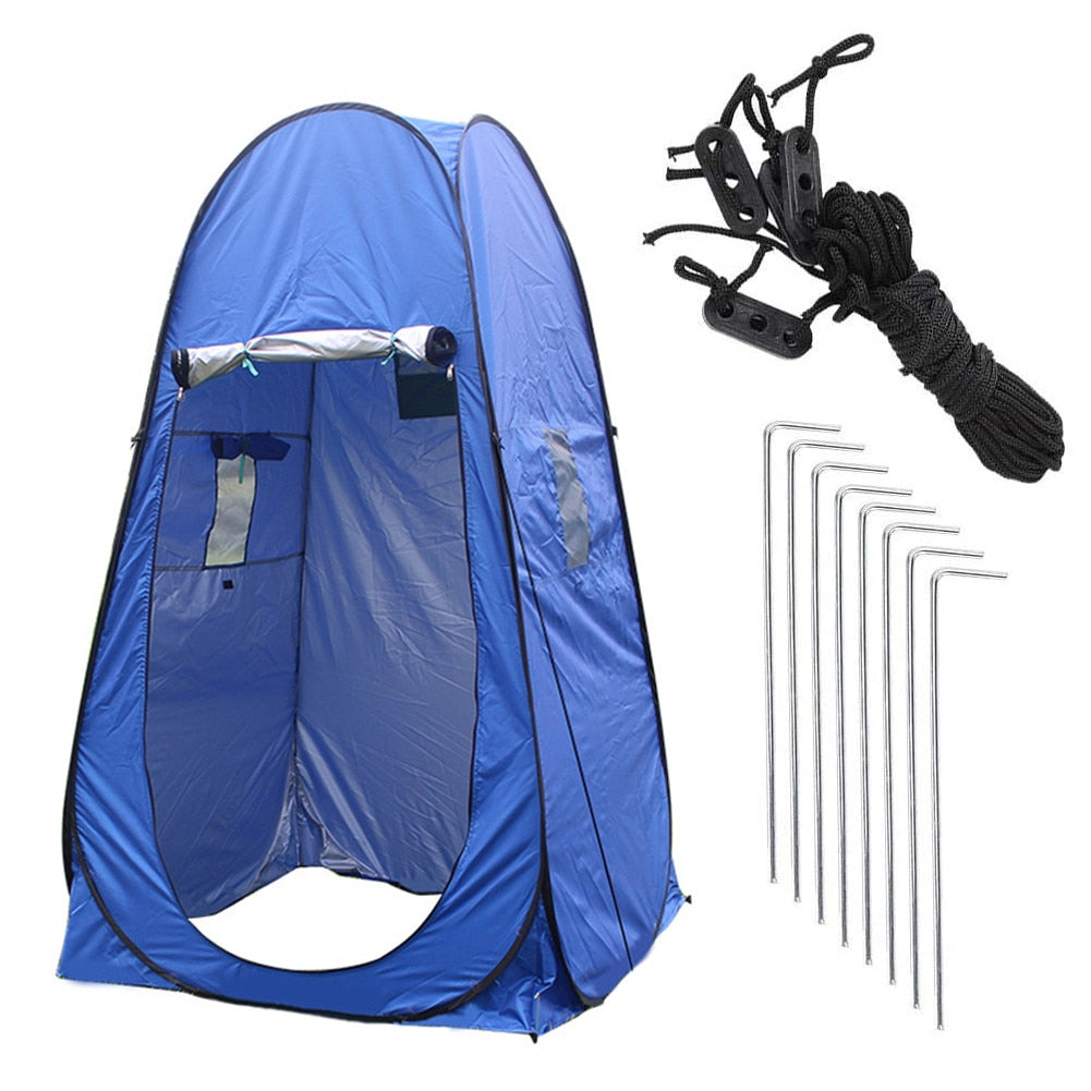 Pop-Up Tragbares Camping Privatsphäre Zelt | Brehn