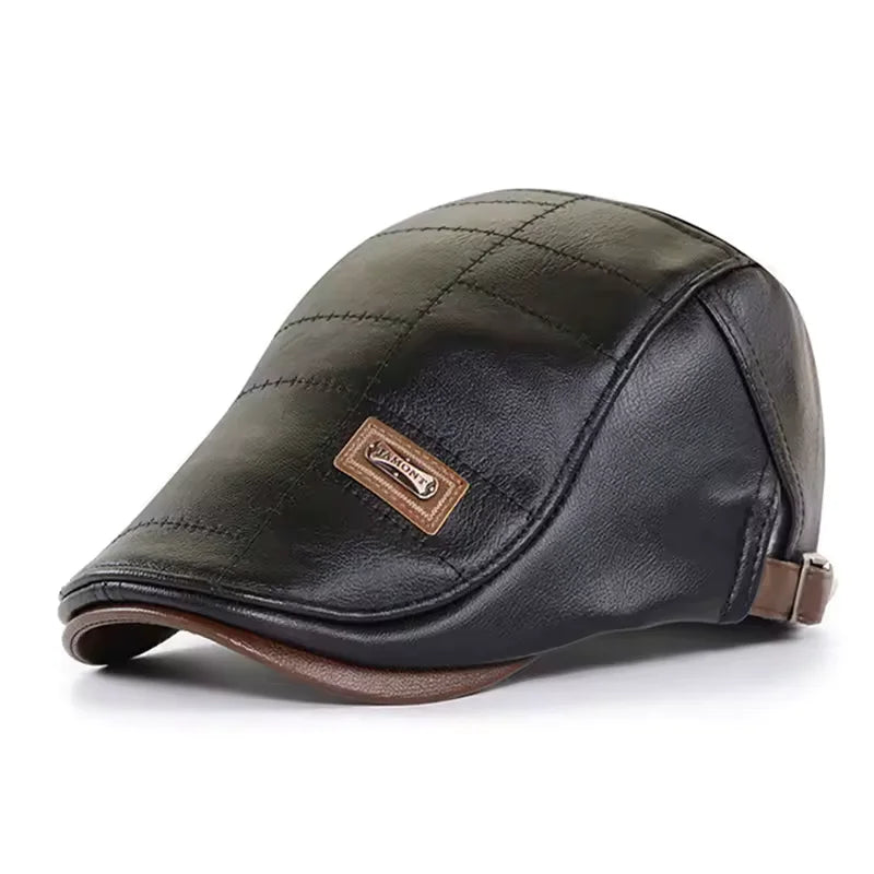 Brehn | Jack - Leder-Beret