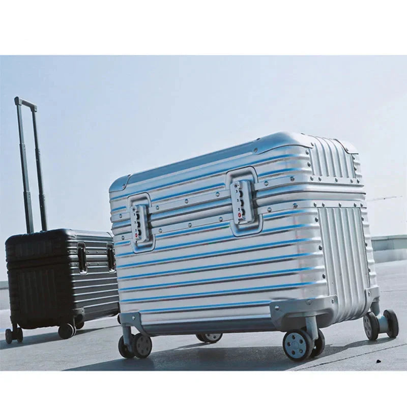 Brehn | Aluminium-Magnesium Hartschalenkoffer – Monaco