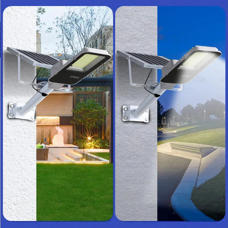 Schwere Outdoor Solar-Sicherheits-Wasserdichte Lampe | Brehn