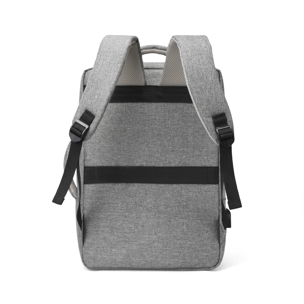 Brehn | Moderner TechSafe Rucksack - Mit praktischer USB-Ladefunktion