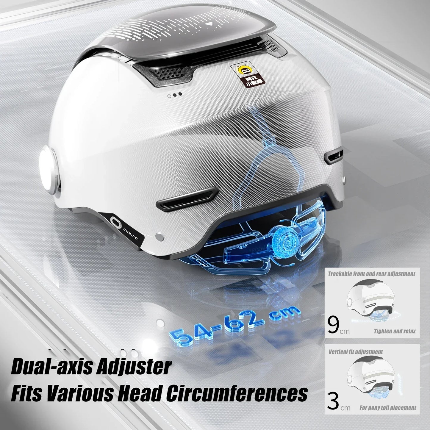 Offener Motorradhelm mit Doppelvisier und atmungsaktivem Sommerdesign – RiderMax