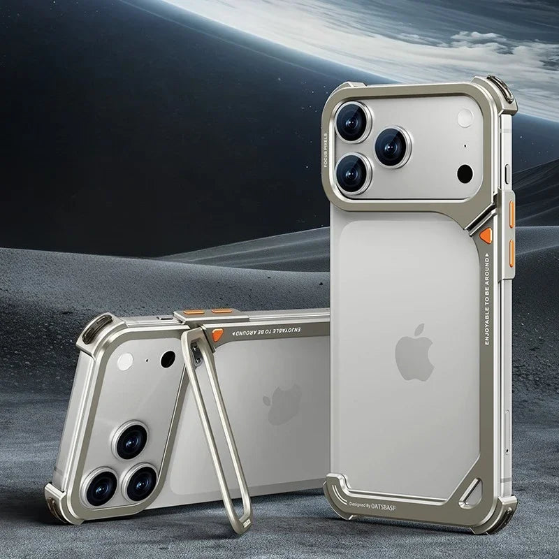 Metallrahmenloser Bumper für iPhone 17