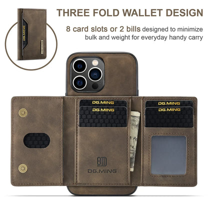 2-in-1 iPhone-Hülle mit abnehmbarer Brieftasche