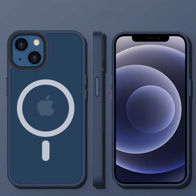 Brehn | Transparent Klarheit Schutz iPhone Hülle