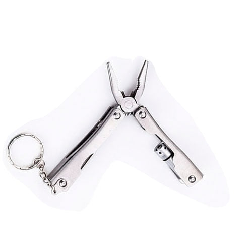 9in1 Explorers Aluminium Schlüsselanhänger Multitool | Brehn