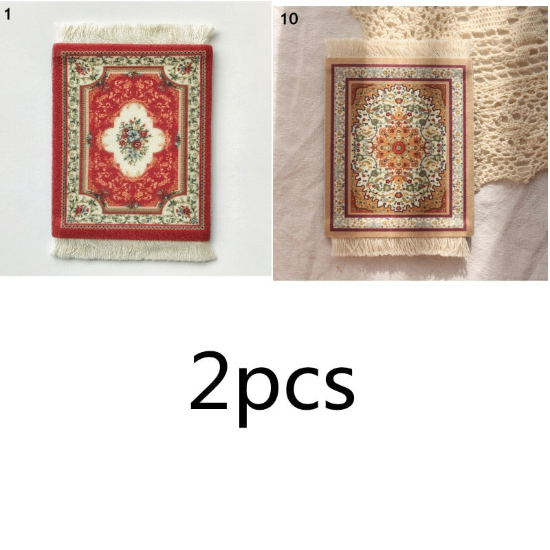 Brehn | Mini Türkischer Teppich Becheruntersetzer