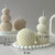 Brehn | Kreative Geometrische Duftkerze Golfball Design Dekoration