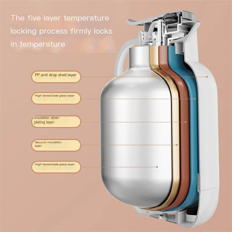 Isolierte sichere große All Day Warmwasserflasche | Brehn