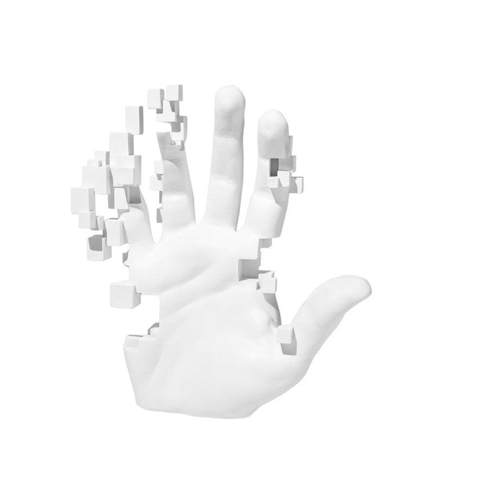 Moderne Kunstvolle Berührungen Hand Statue Dekor | Brehn