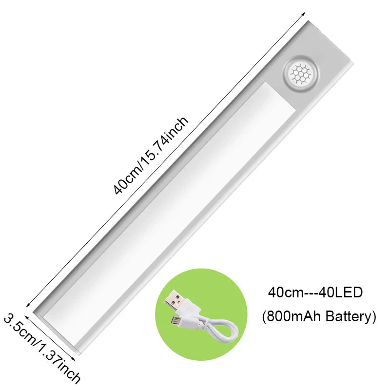Brehn | USB wiederaufladbare Bewegungsmelderlampe