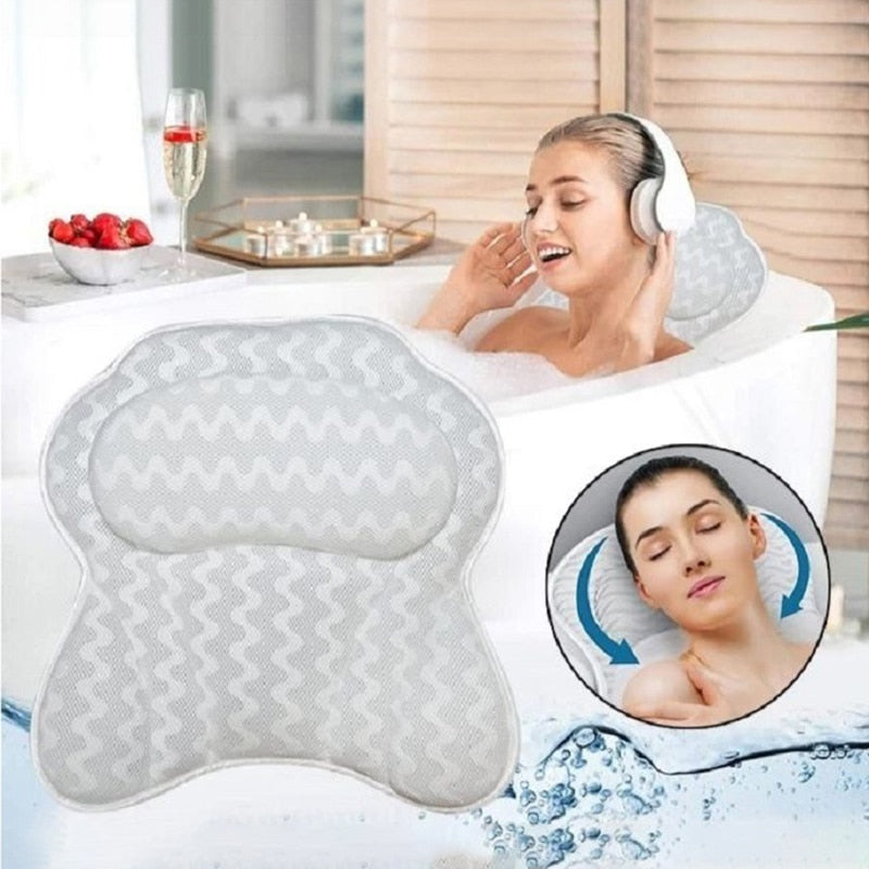 Brehn | Badewanne Spa Max Bequemsitzkissen