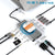 Brehn | 15in1 USB-C Wireless-Ladestation Docking Station