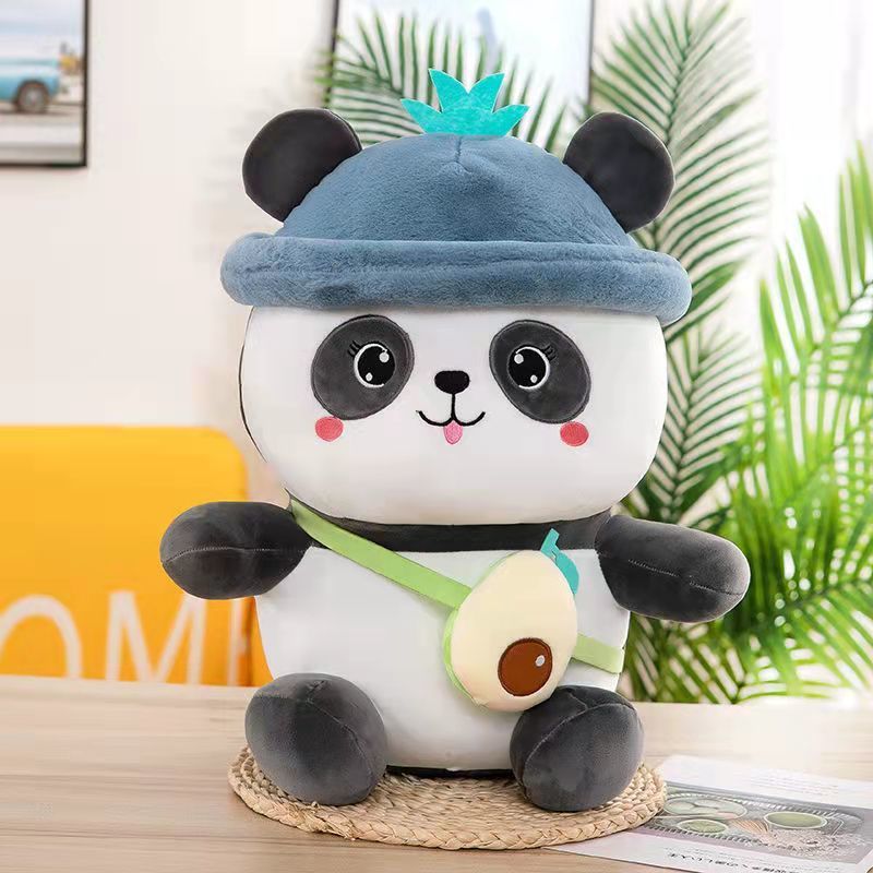 Brehn | Verspielter Panda Weiches Panda Plüschspielzeug