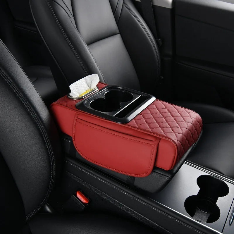 Auto Armlehnen Organizer 5-in-1 | Brehn
