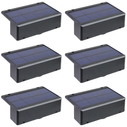 Solar-Gartenbeleuchtung mit Regen- und Windschutz