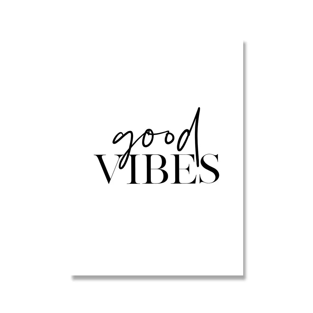 Mach große Dinge Motivationszitate Tägliches Mantra Poster Wandkunst Fine Art Leinwanddrucke Schwarz Weiß Bilder Für Wohnzimmer Home Office Dekor | Brehn