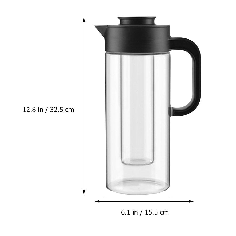 VIvolux | Brew Easy Kaltes Getränkemacher Glasflasche