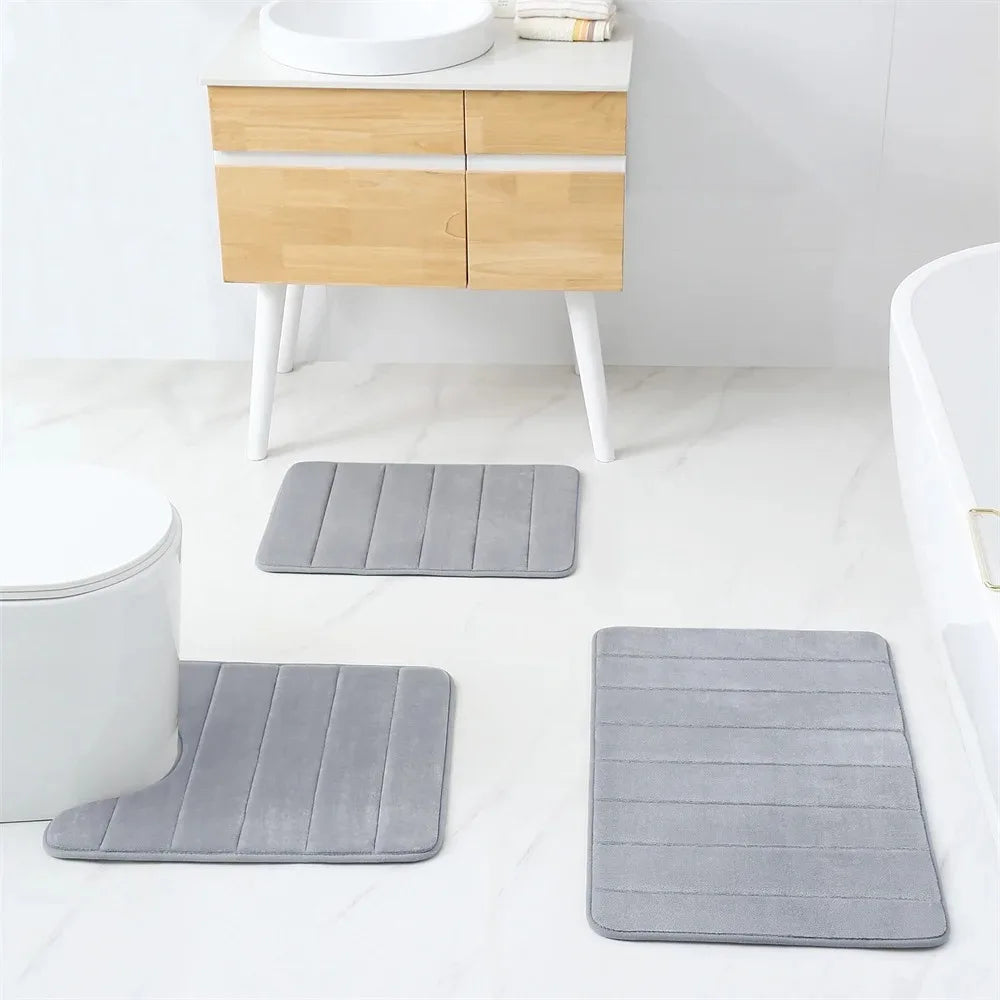 LuxSoft Memory Foam Badematte | Brehn