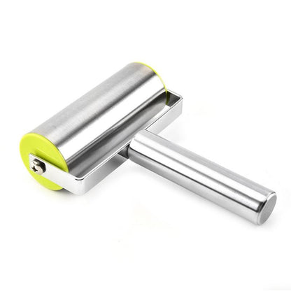 Edelstahl Teigroller
