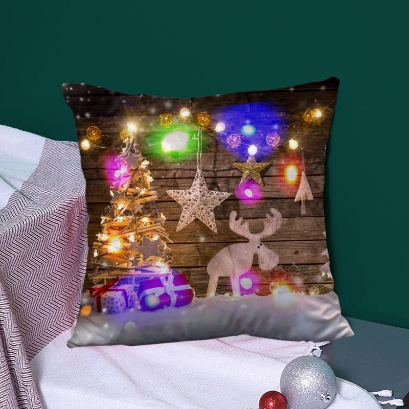 Brehn | Weihnachtsserie LED Kissenbezug