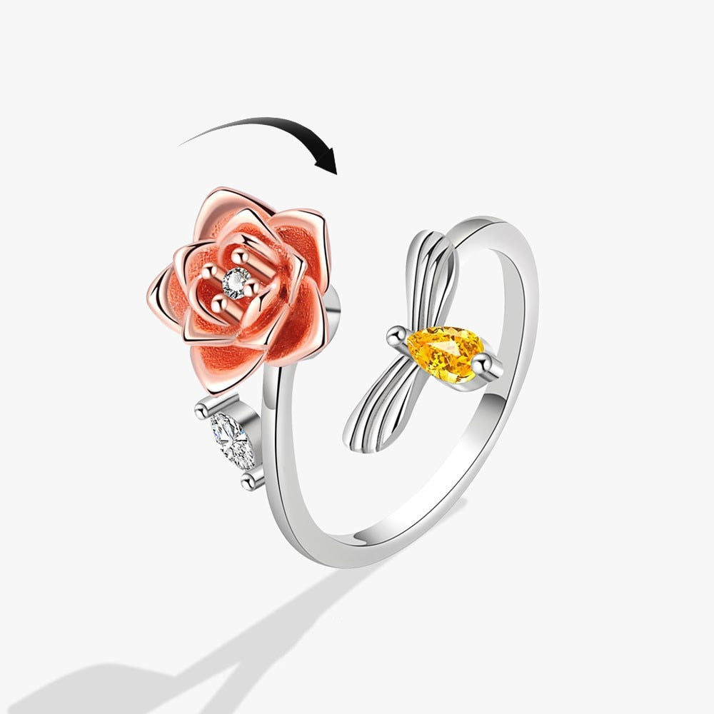 Brehn | Himmlische Galaxie drehbarer Ring